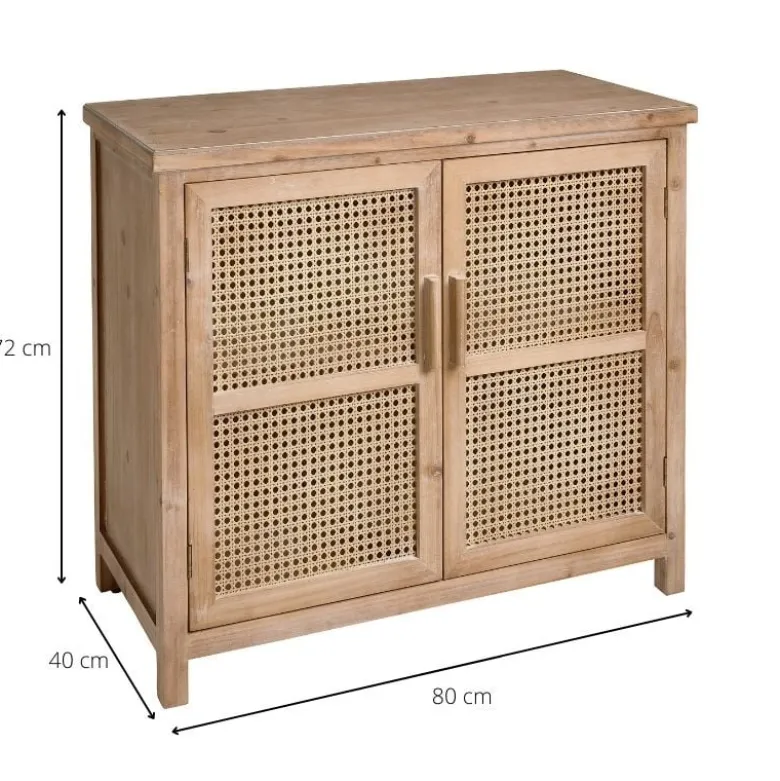 Webbing kast Bandung - 80x40x72 cm
