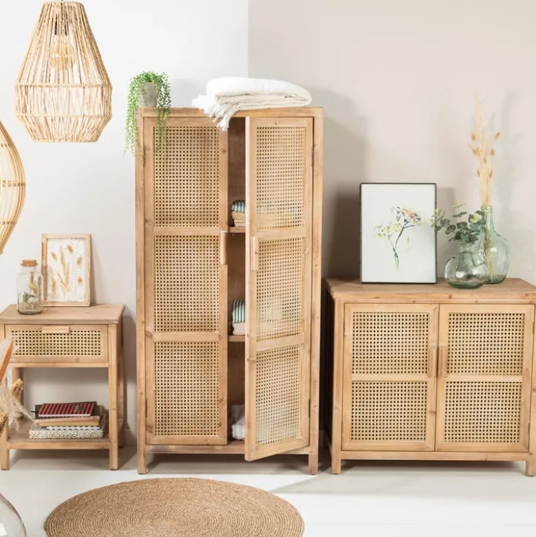 Webbing kast Bandung - 80x40x72 cm