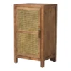 Webbing nachtkastje Bandung - bruin - 80.5x45x40.5 cm