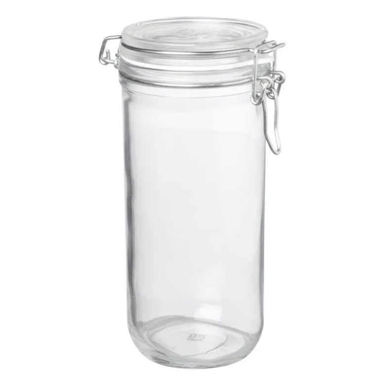 Weckpot fido terrina - glas - 1 liter