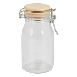Weckpot met houten deksel - 170 ml