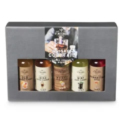 Whiskey cocktail mixers