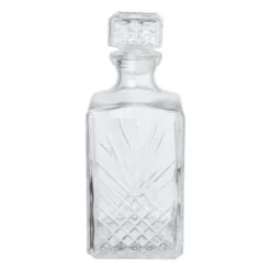 Whiskey karaf - glas - 1 liter