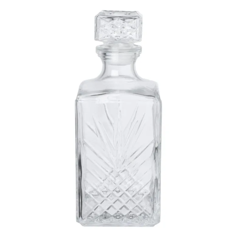 Whiskey karaf - glas - 1 liter