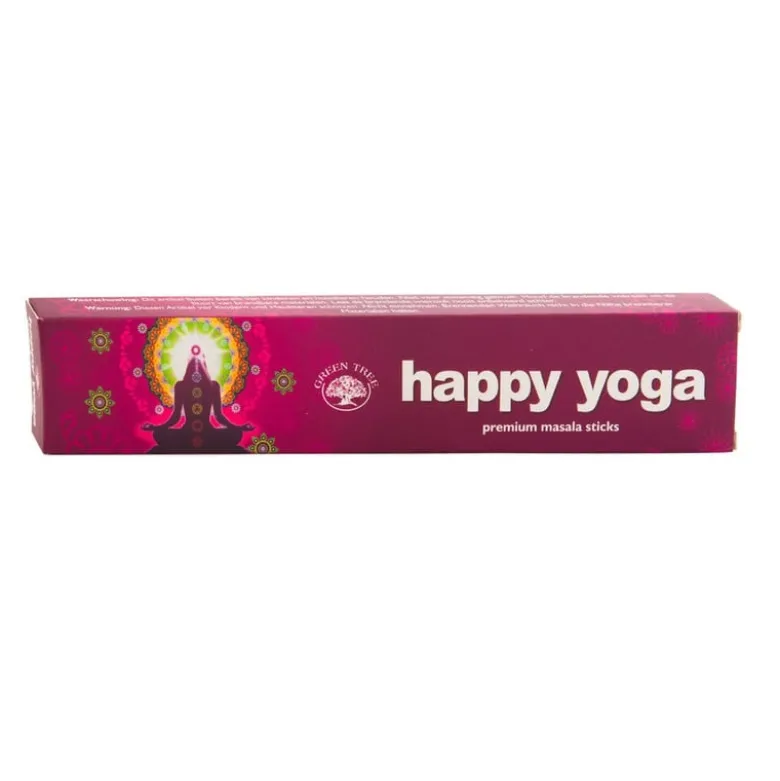 Wierook - happy yoga - 12 stuks