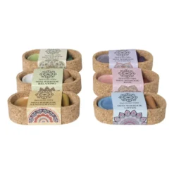 Wierook set - sandelwood - kegels met schaaltje