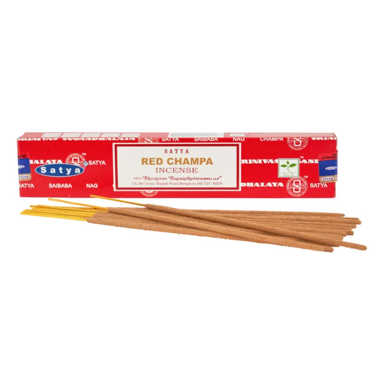Wierooksticks champa - red - 13 stokjes