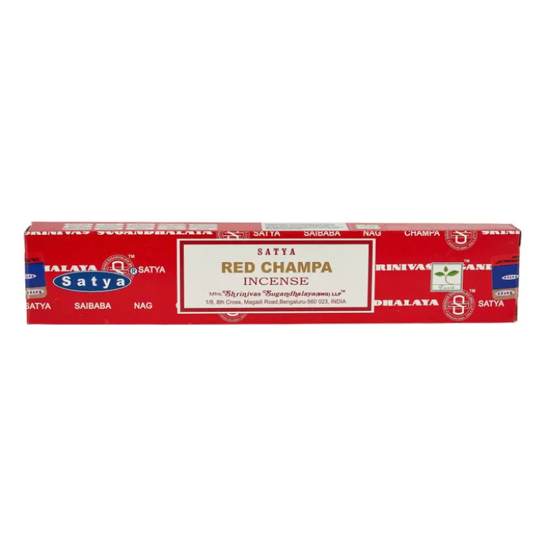 Wierooksticks champa - red - 13 stokjes