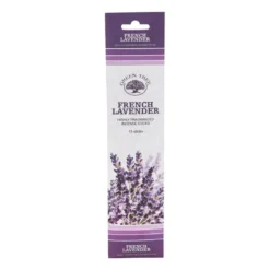Wierooksticks Green Tree - french lavender - 15 stokjes