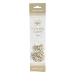 Wierooksticks Green Tree - white sage - 15 stokjes