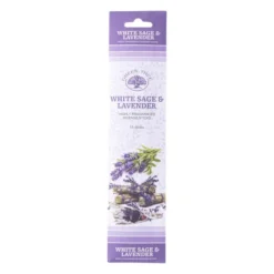 Wierooksticks white sage & lavendel - 15 stokjes