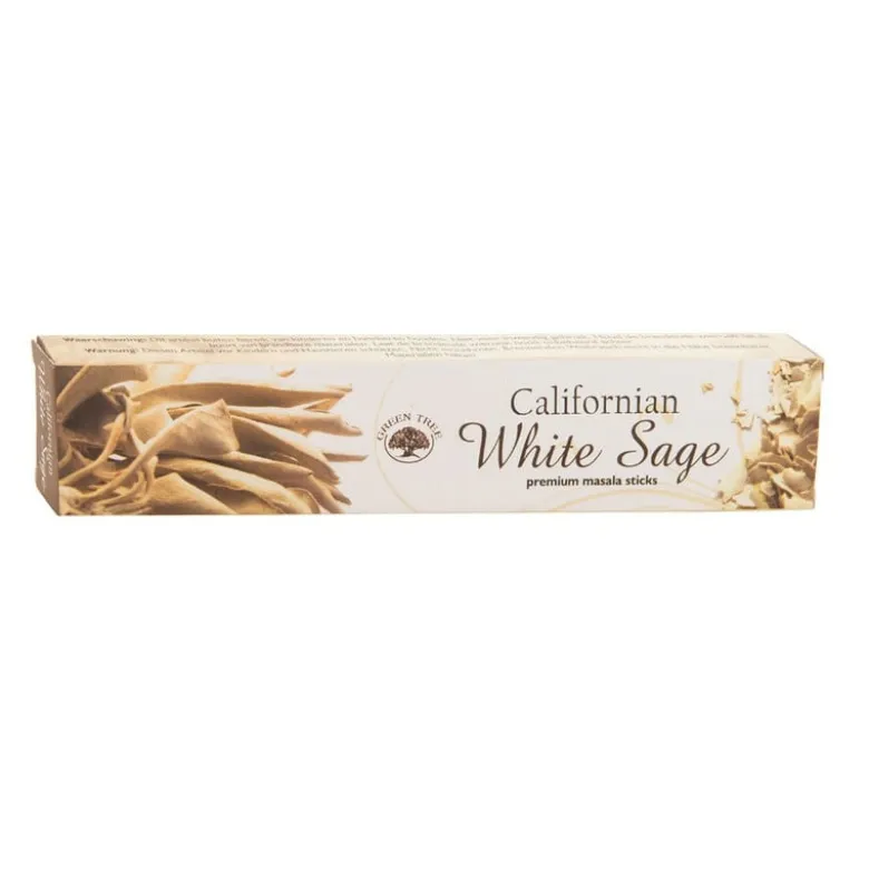 Wierook - white sage - 12 stuks