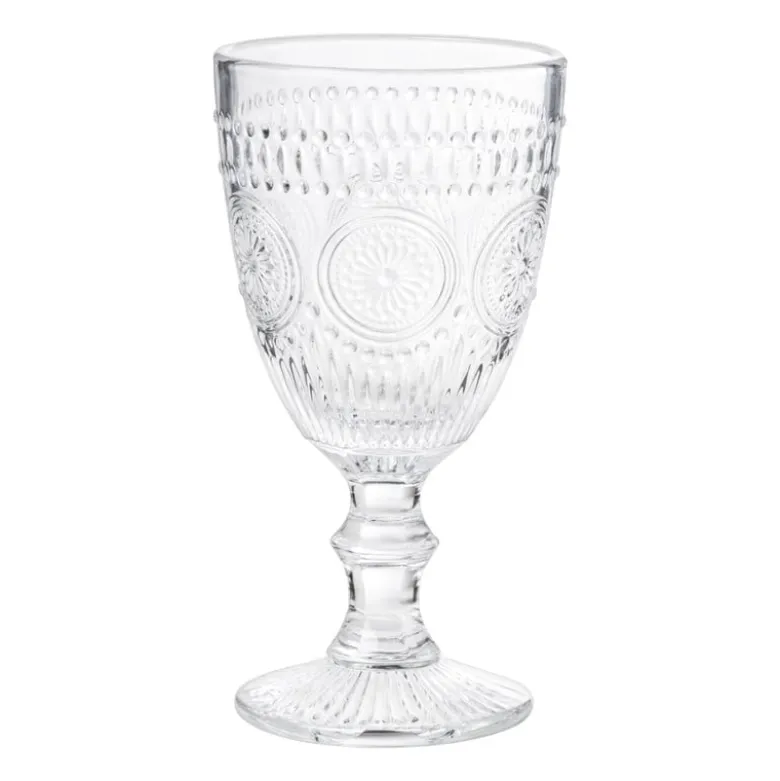 Wijnglas romantic - helder - 225 ml
