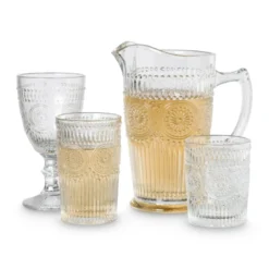 Wijnglas romantic - helder - 225 ml