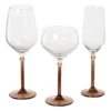 Wijnglas royal - bruin - 420 ml