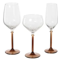 Wijnglas royal - bruin - 420 ml