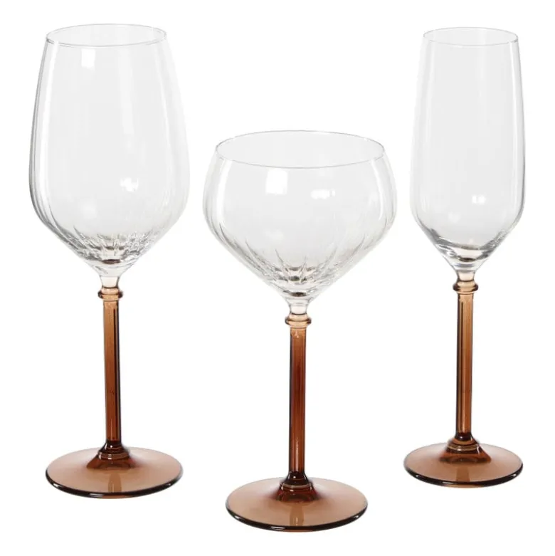 Wijnglas royal - bruin - 420 ml