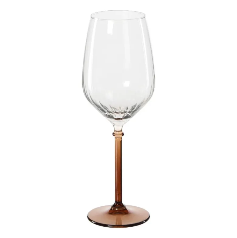 Wijnglas royal - bruin - 420 ml