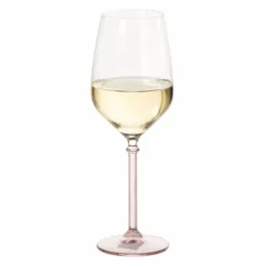 Wijnglas royal - lichtroze - 420 ml