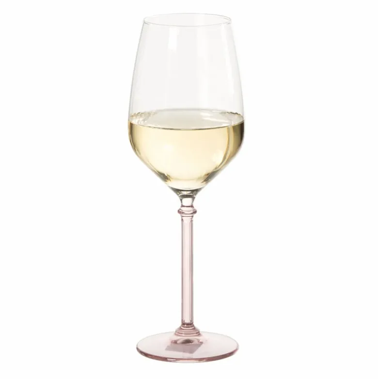 Wijnglas royal - lichtroze - 420 ml