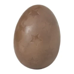 XL verras paasei - chocolade - 8 cm