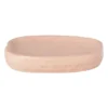 Zeepschaaltje aardbei - roze/groen - 2x11.5x9.8 cm