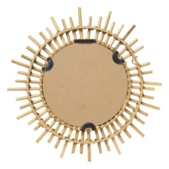 Zonnespiegel bamboe - ⌀29 cm