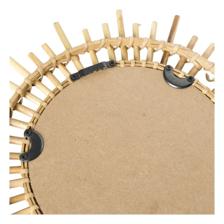 Zonnespiegel bamboe - ⌀29 cm